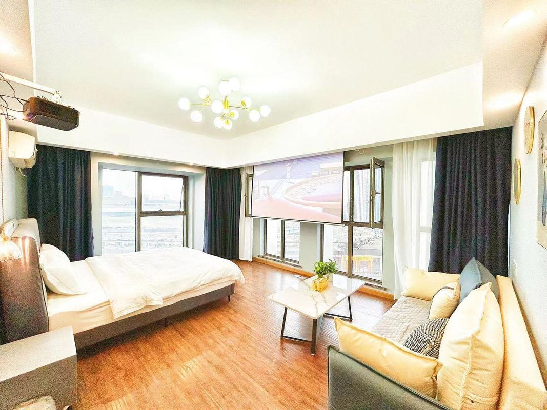 Qike Art Apartment (Wuhan Sports Center Jingkai Wanda Branch)