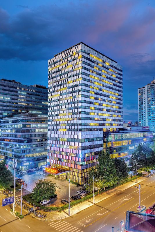 北京伯豪瑞廷酒店