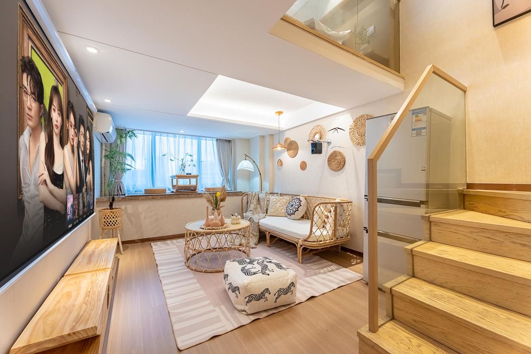 Mansu Select LOFT Cinema Apartment (Zheda Zijingang Branch)