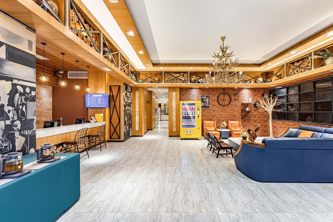 江南西酒店(廣州市橋番禺廣場地鐵站店)