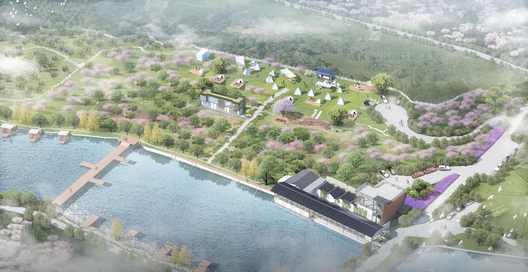 Dongbu New District Moyudao Camping Hotel