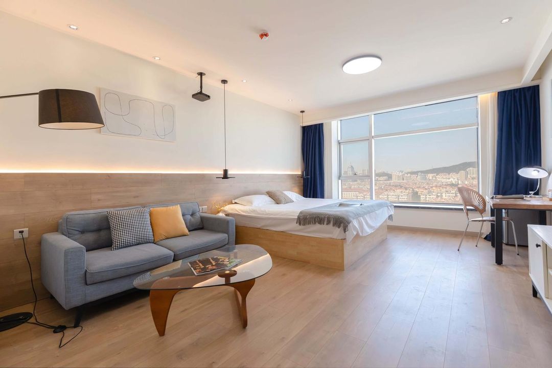 溫度主題公寓(青島五四廣場香港中路店)