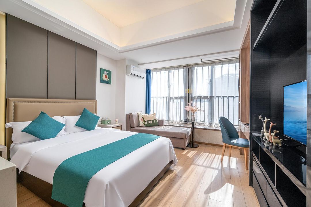 漢濤AI精選國際公寓(廣州黃埔大沙東地鐵站店)