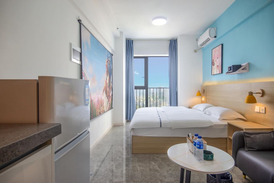 趣住轻居公寓(潭州会展地铁站店)