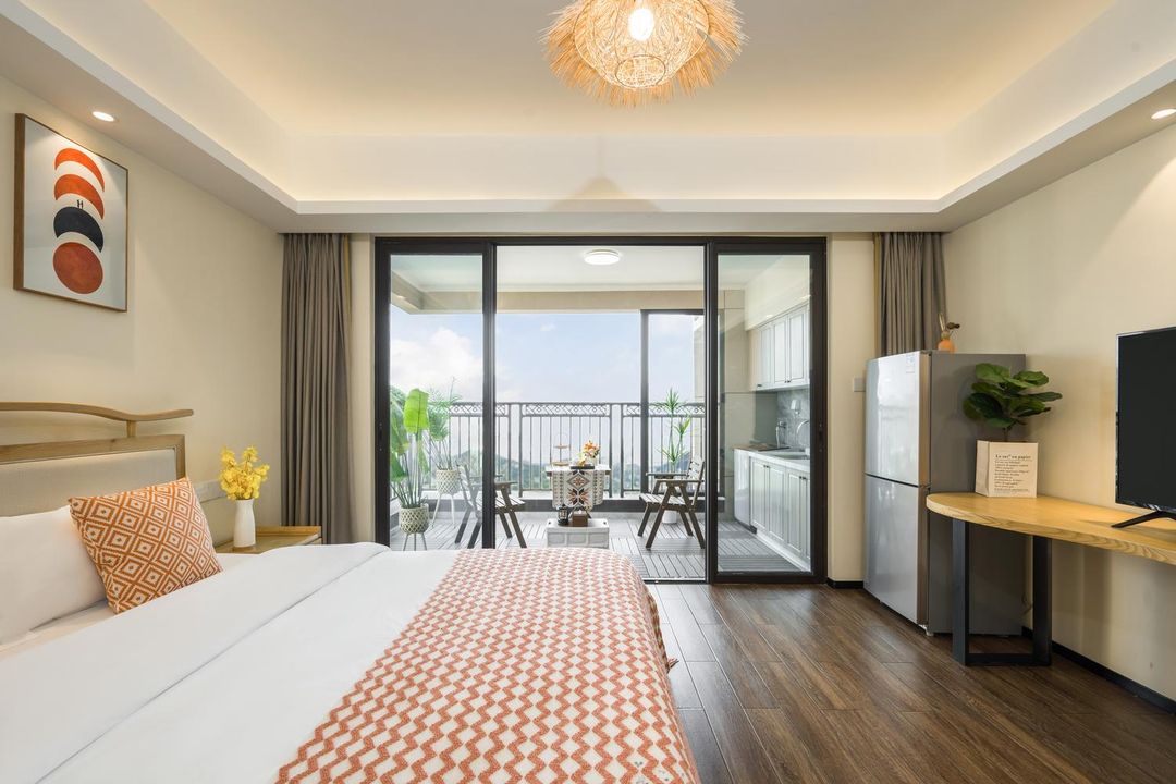 Manju Yunding Vacation Homestay (Changtai Waishan Store)