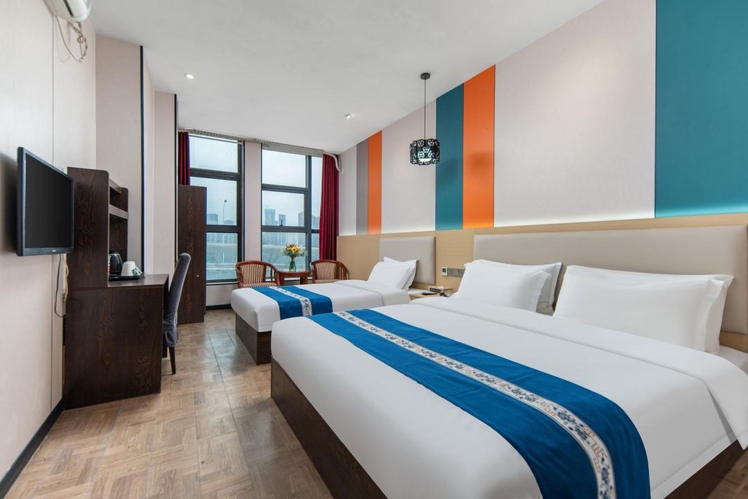 怡來酒店(武漢王家灣地鐵站海天歡樂購店)