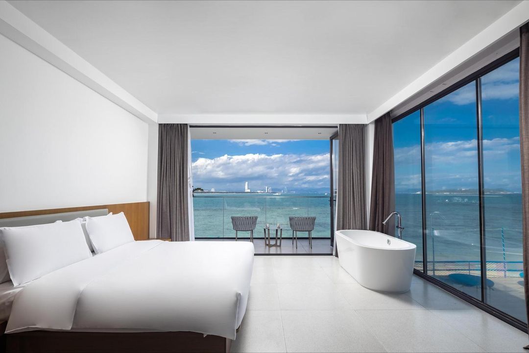 三亞海的院子民宿(蜈支洲島後海度假村店)