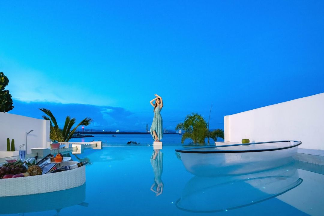 三亞市海棠區汐岸海景設計民宿(蜈支洲島店)