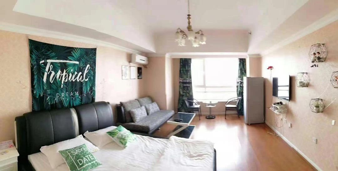 轻住·美宿主题公寓(抚顺万达店)