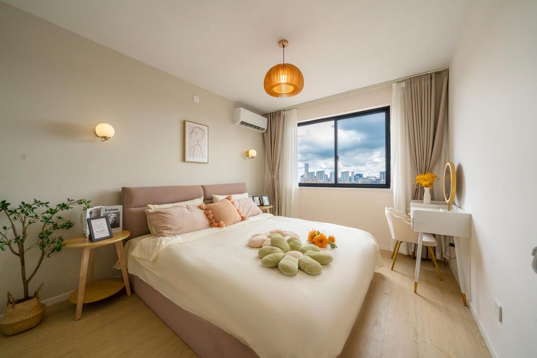 Shanghai Mingshe Homestay (Dong'an Park)