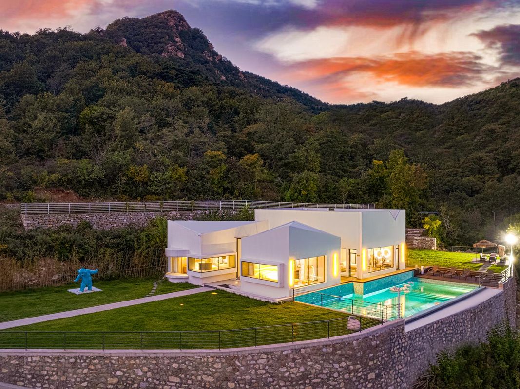 淺山·森語·設計師野奢民宿(天津薊州盤山店)