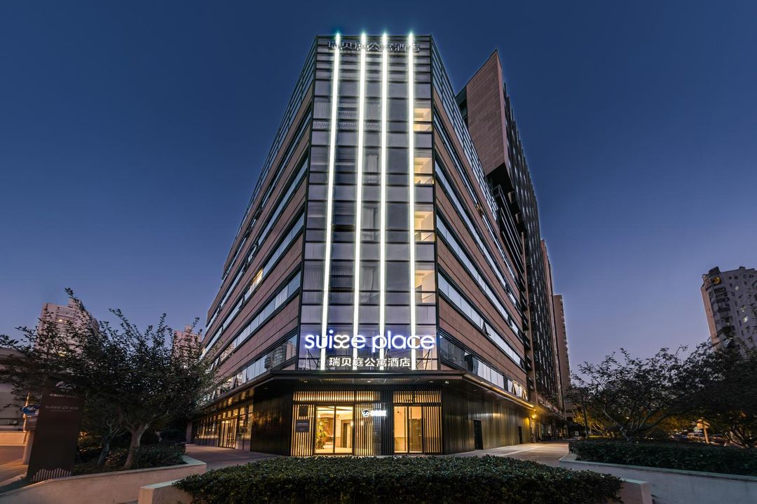 上海徐匯肇嘉浜路GROW瑞貝庭公寓酒店