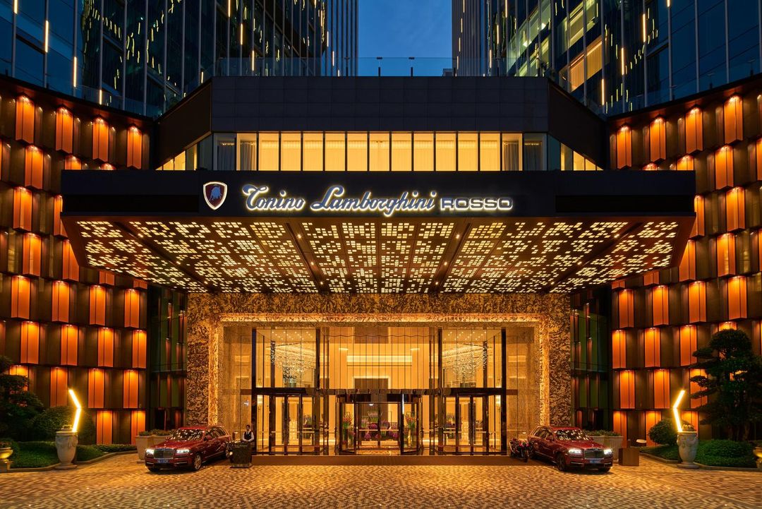 杭州託尼洛·蘭博基尼ROSSO酒店