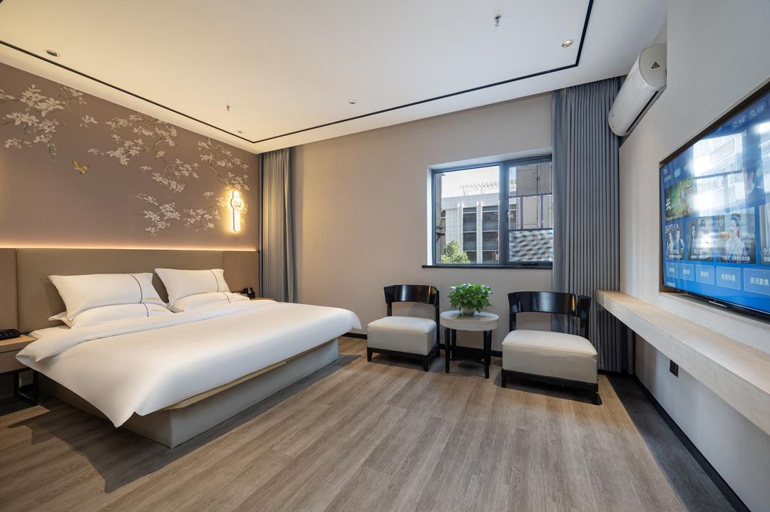 Huamei Business Hotel (Zhuzhou Railway Station, Clothing Market)