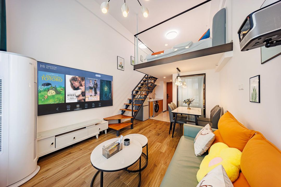 博悅·雅舍公寓(牛市口地鐵站店)