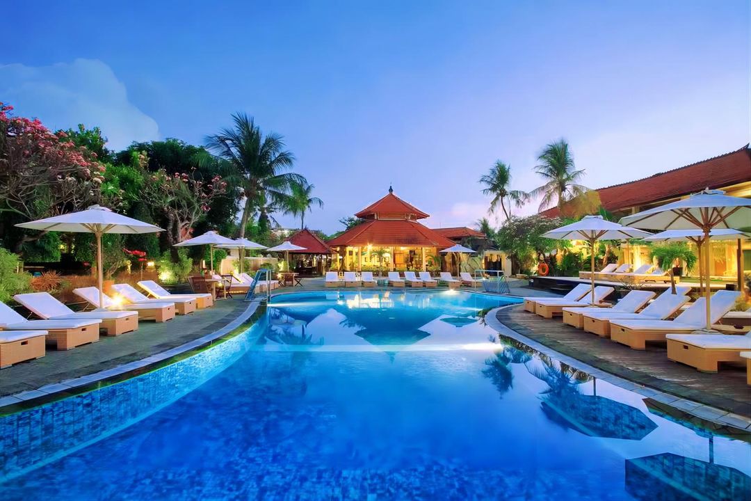 景咖·親子網紅泳池度假衝浪設計師民宿(海棠灣恆大養生谷店)