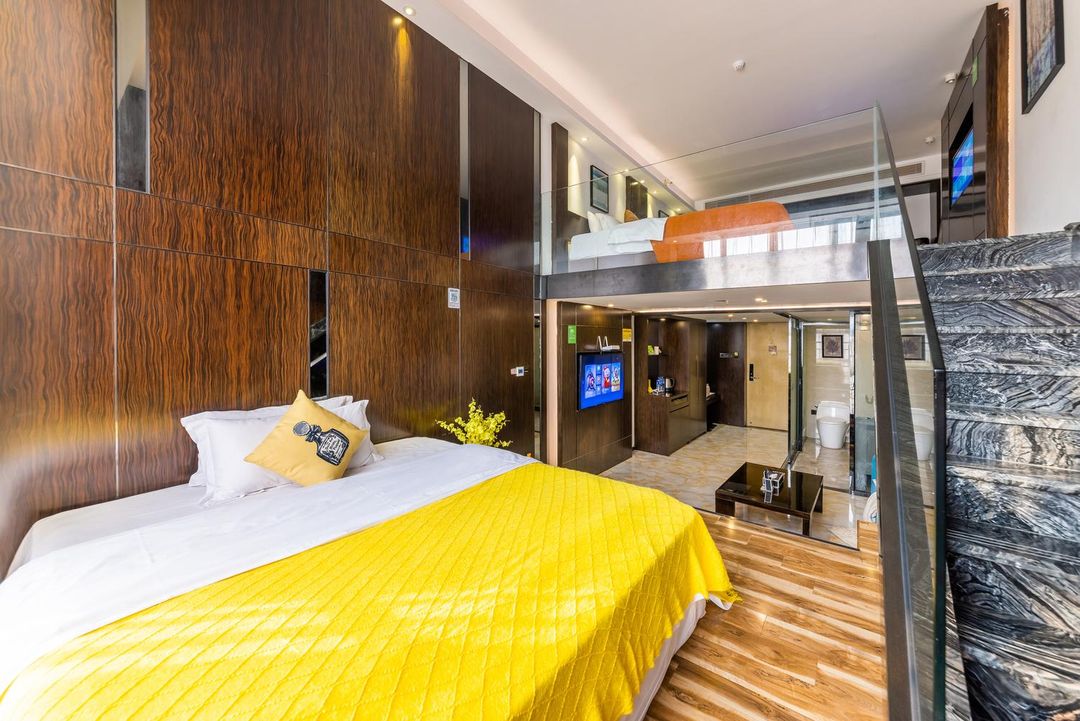 叄友國際公寓(廣州南站漢溪長隆地鐵站店)