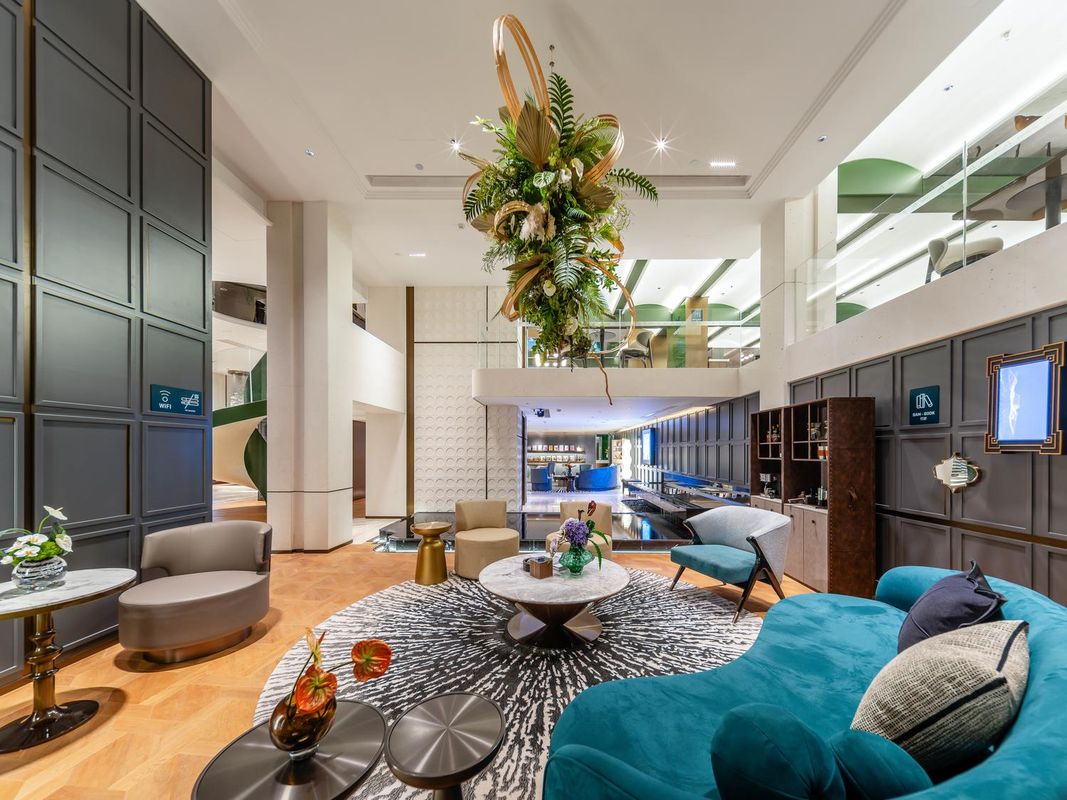 上海黃浦新天地地鐵站亞朵酒店