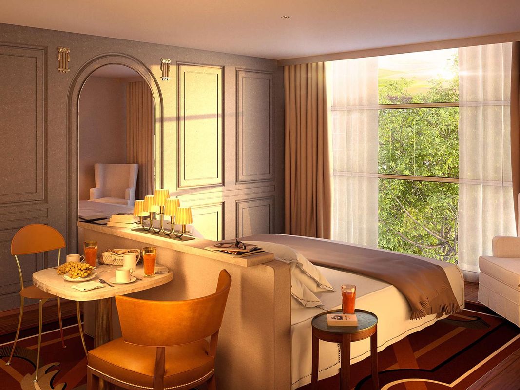 波爾多-蒙德里安萊斯卡梅斯酒店