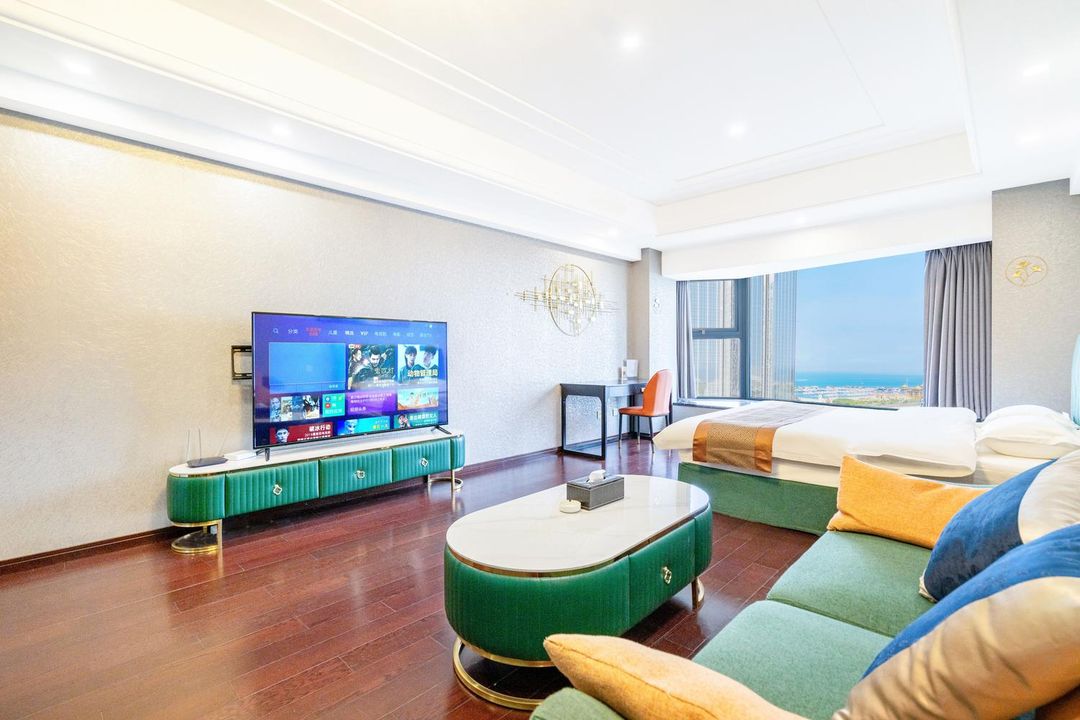 大連觀海閣輕奢民宿(東港國際會議中心威尼斯水城店)