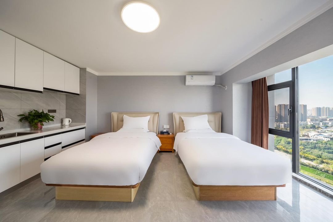 道东源公寓(西安浐灞金融城桃花潭店)