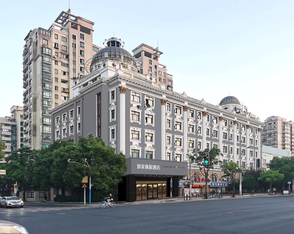 如家商旅酒店(上海大寧國際廣場西藏北路地鐵站店)