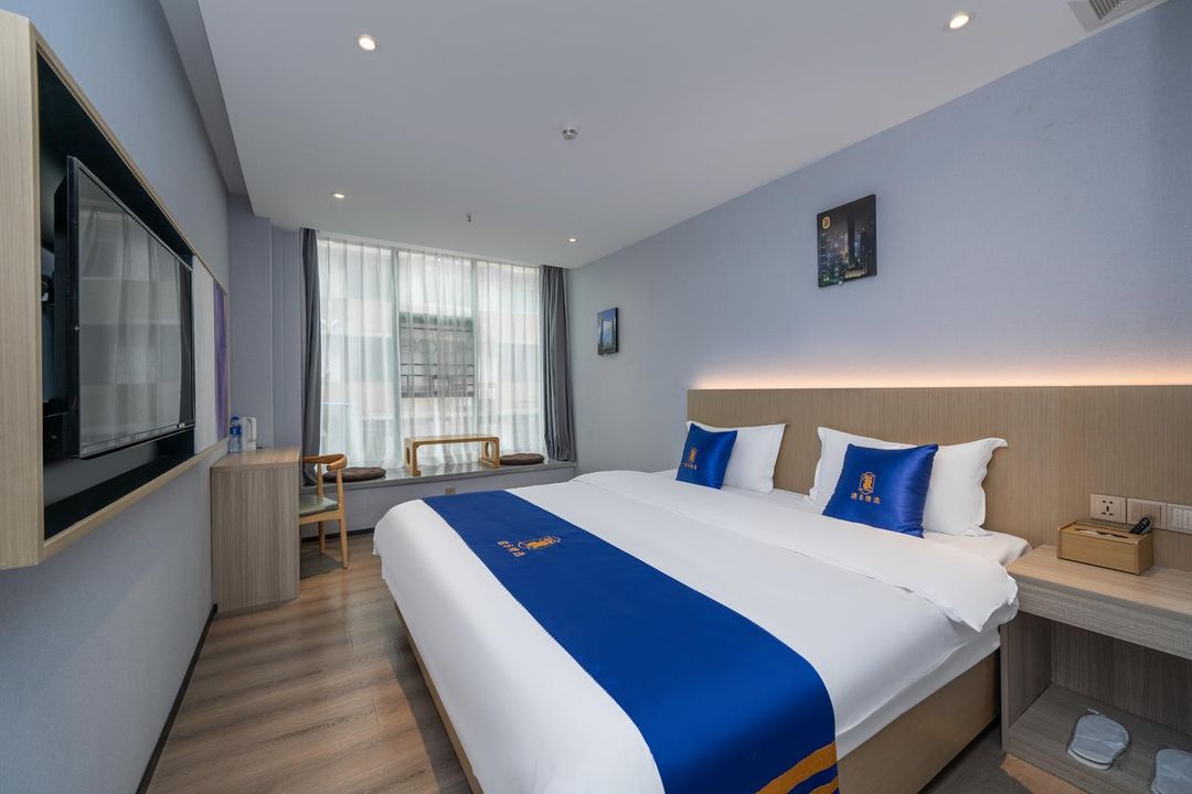 速8精選酒店(廣州江南西地鐵站店)