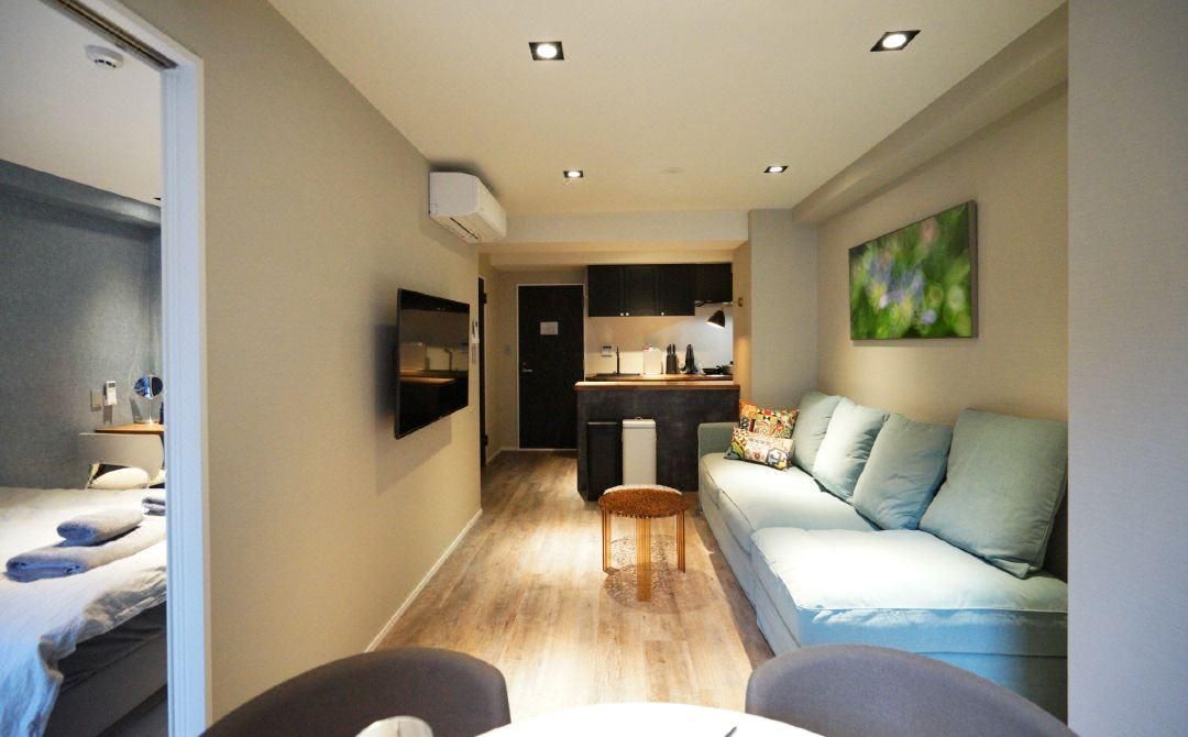 九段下豪華一臥室5人3分鐘地鐵站 Real Life