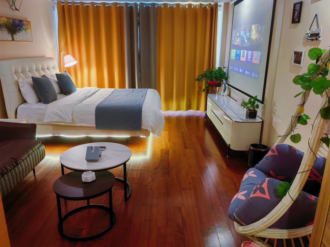 Zhitu Elegant Restaurant Apartment (Beijing International Trade Jinmaofu Shop)