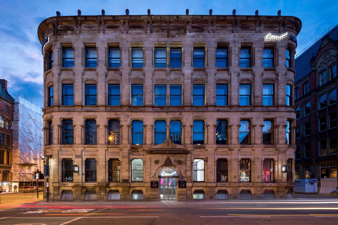 羅姆茲曼徹斯特酒店