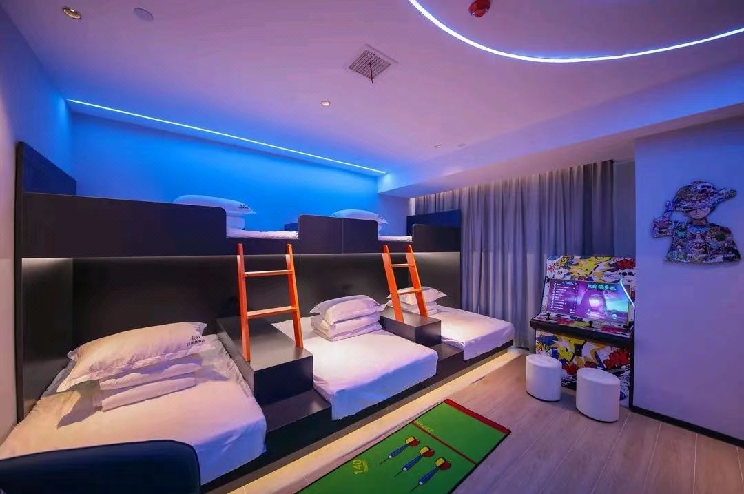 Hanyu E-Sports Hotel (Taizhou Gaogang)