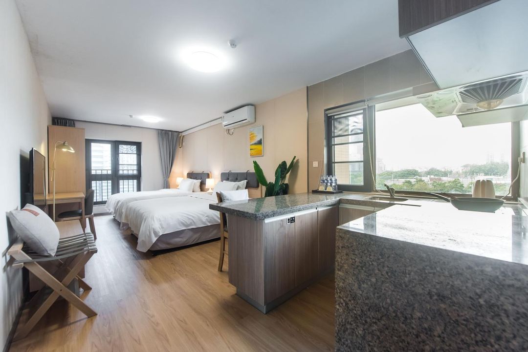 WESU微宿服務公寓(深圳大學店)