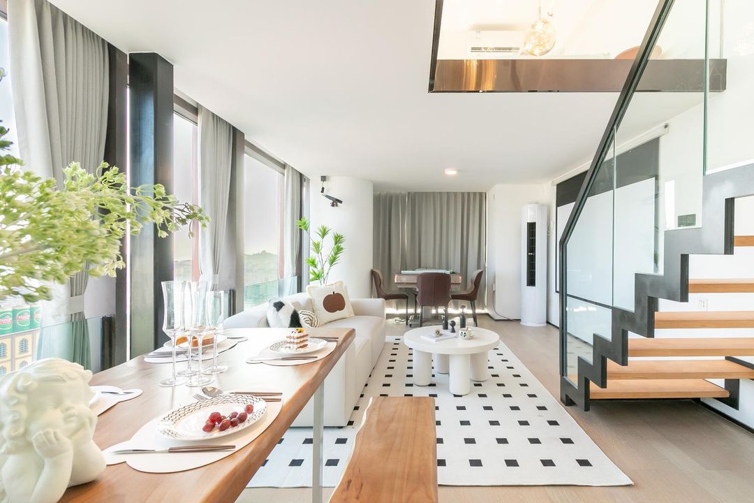 陌集公寓(青島臺東大悅城店)