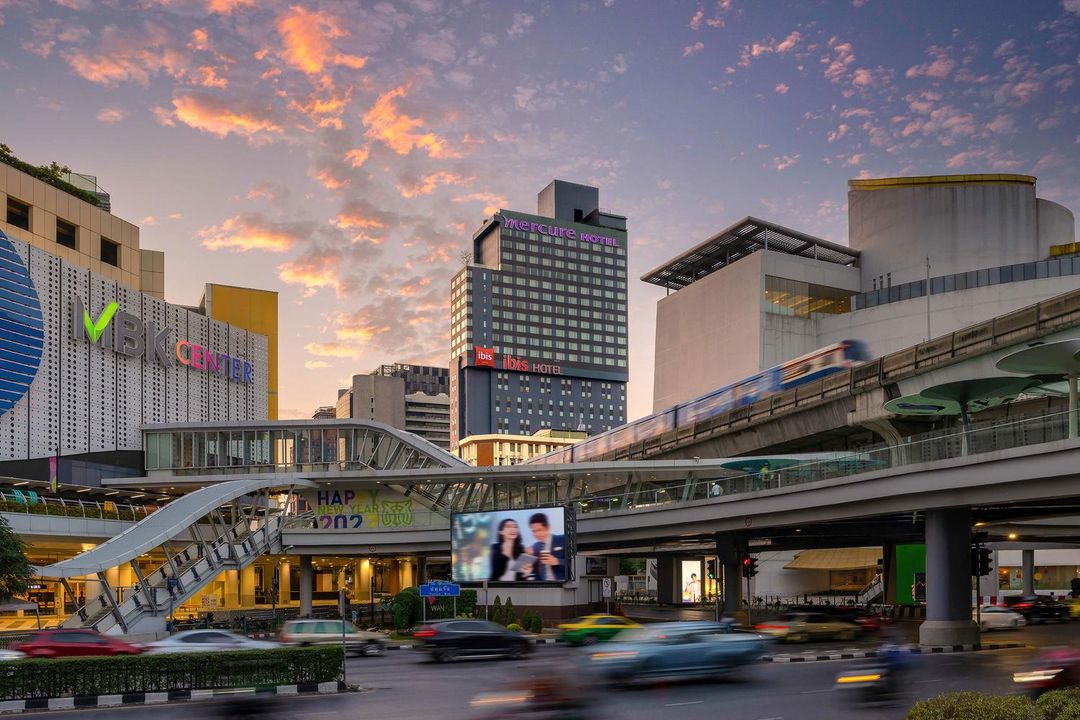 宜必思曼谷暹羅酒店
