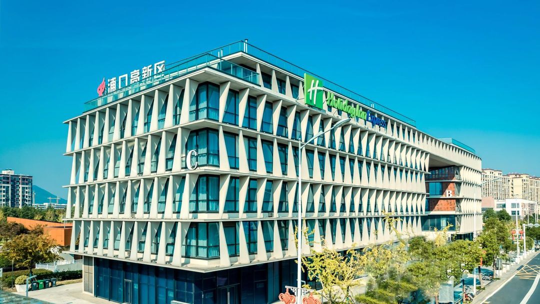 南京江北雨山智選假日酒店(龍湖雨山天街店)