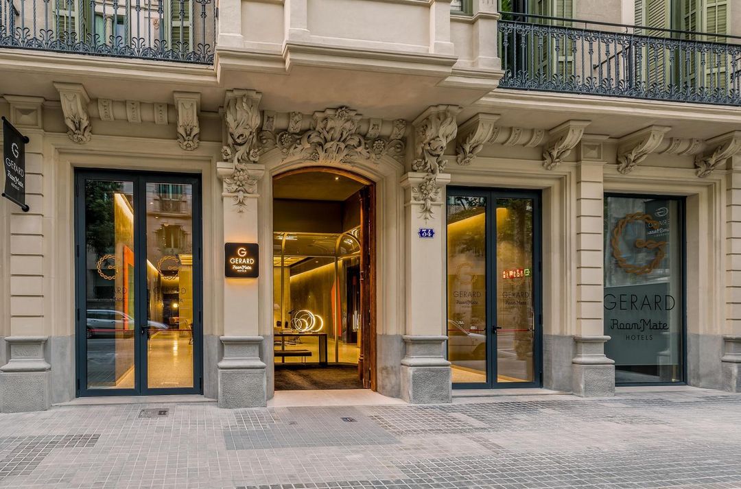 巴塞羅那傑拉德室友系列酒店