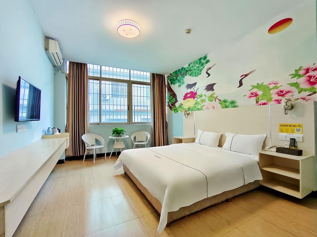 飛一精品公寓(廣州白雲機場人和地鐵站店)