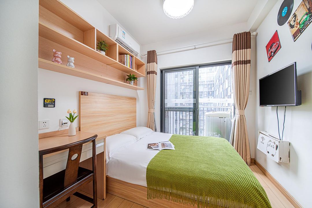 Tuyu Theme Apartment (Guangzhou Tianhe Smart City Subway Station Vanke Yuncheng Miku Branch)