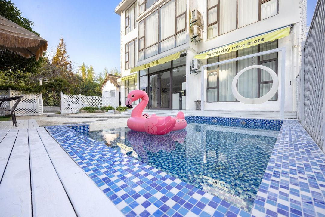 Shanghai was still home-to-home