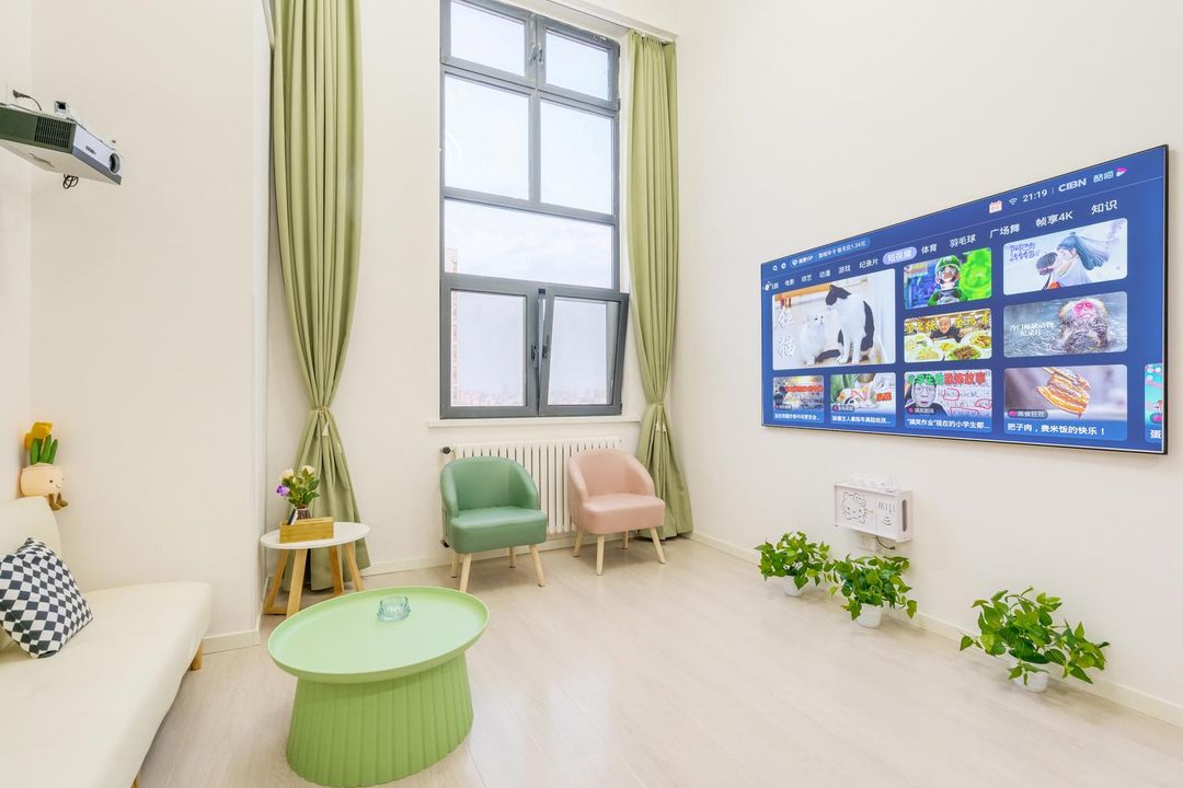 Boyang Qingshe Vacation Homestay (Qingdao North Railway Station Cangan Road Subway Station)