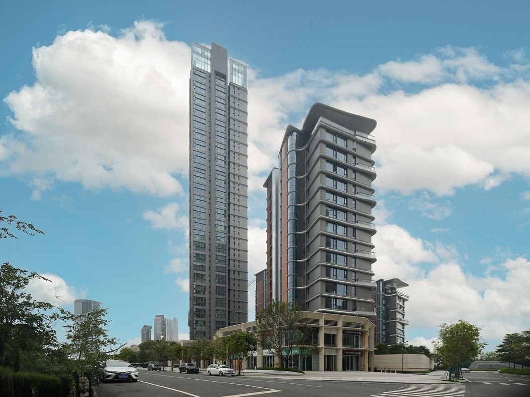 東楓國際公寓(廣州金融城三溪地鐵站店)