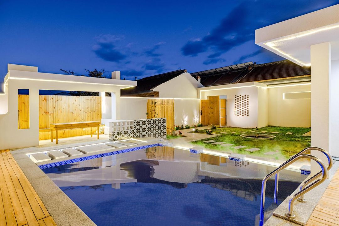 傾嶼·庭院度假泳池園景民宿