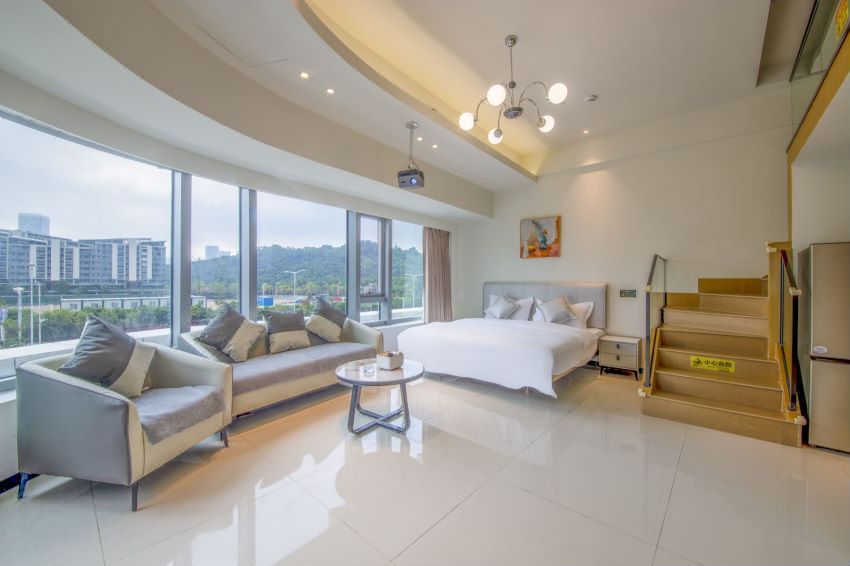 小满满公寓(会展中心店)