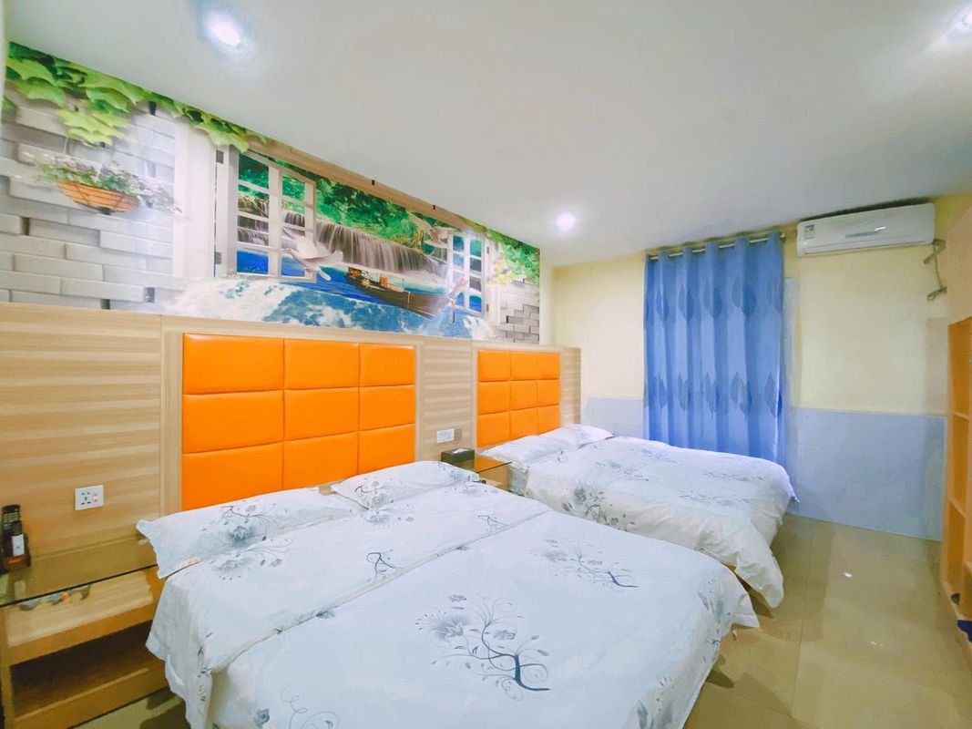 7夕連鎖公寓(廣州花都清布地鐵站店)