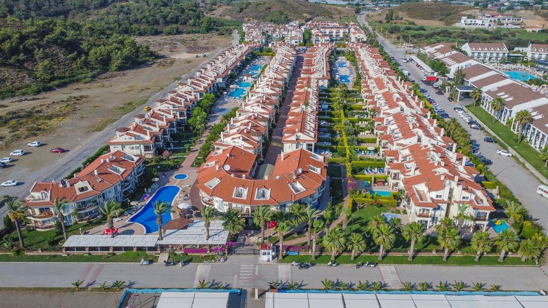 費特希耶日落海灘俱樂部酒店