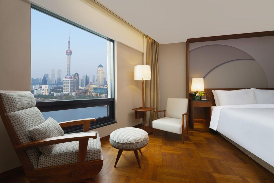 上海外灘東方美侖美奐酒店