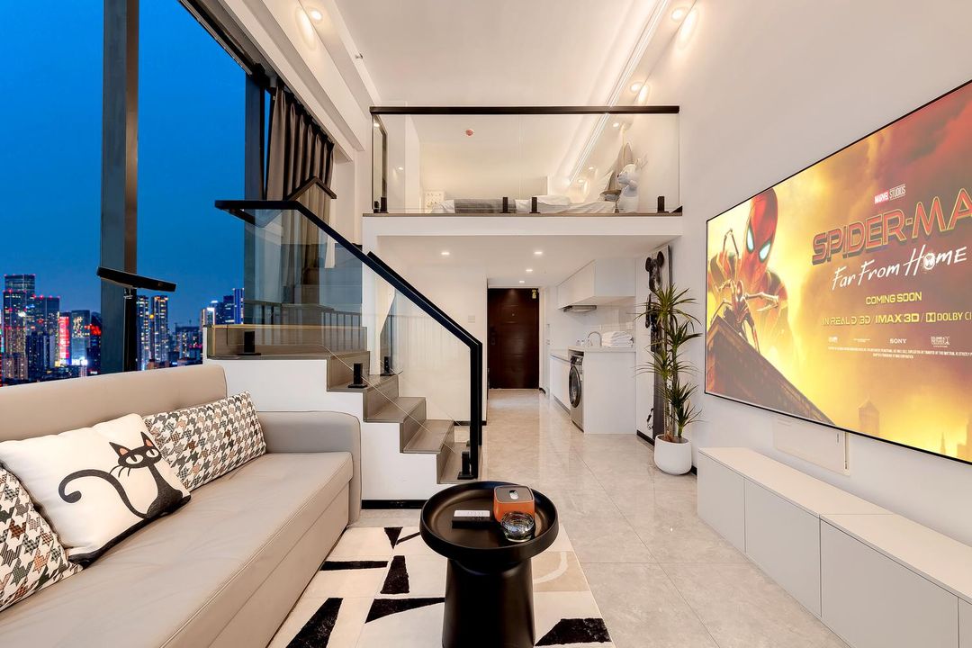 雲町·精選極影套房公寓(成都建設路東郊記憶店)