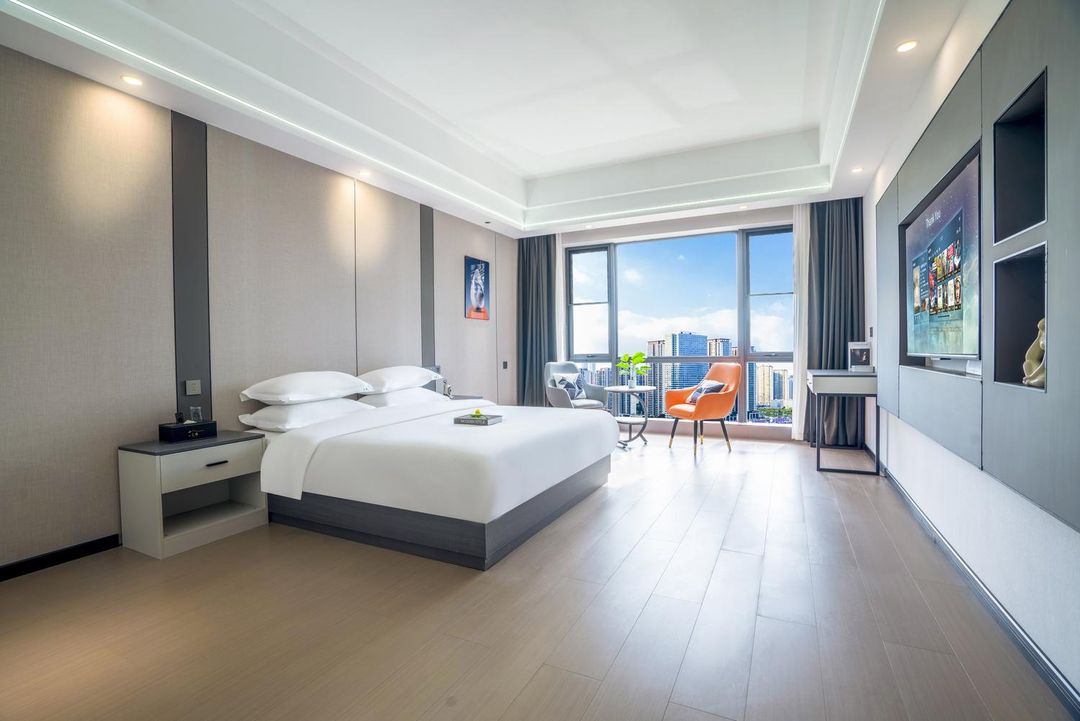 Sansu Smart Homestay (Century City Wujiaba Subway Station)