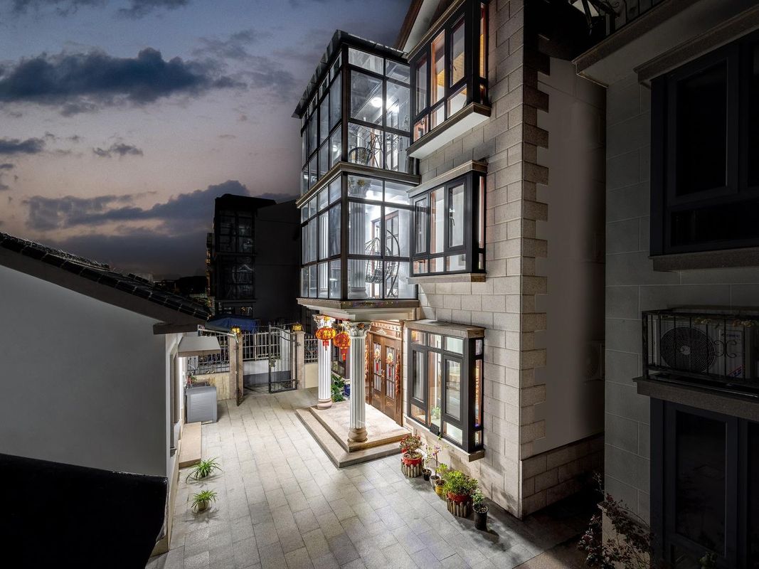 上海淀湖壹號民宿