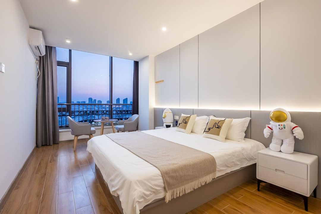 城宿精品公寓(苏州蓝天广场店)